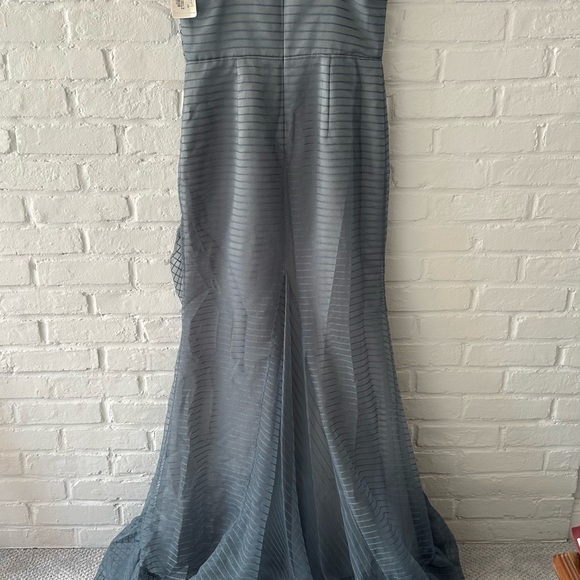 NEW Vintage JOVANI Couture Ruffle Tulle Pageant 90s Y2K Ball Gown - Picture 9 of 10